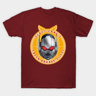 Scott Lang's Fresh Orange Slices T-Shirt